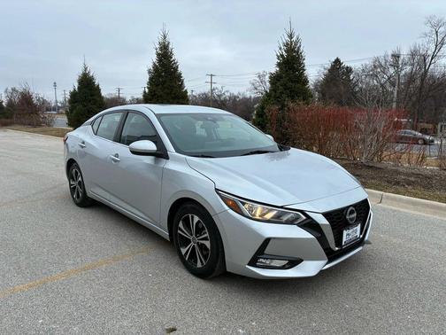 2022 Nissan Sentra SV