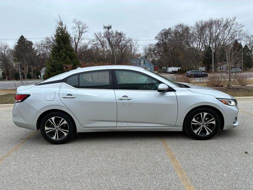 2022 Nissan Sentra SV