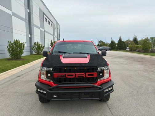 Red 2019 Ford F-150 XLT