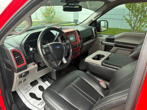 Red 2019 Ford F-150 XLT