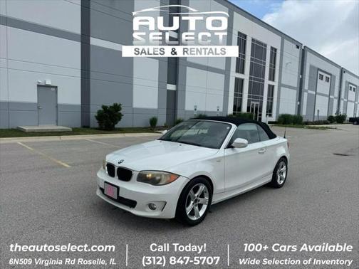 2012 BMW 128 128i Convertible 2D
