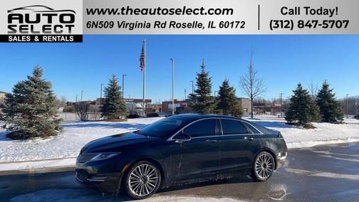 2013 Lincoln MKZ Base