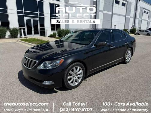 2007 Lexus LS 460 Base