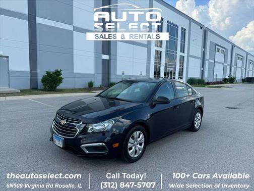 2015 Chevrolet Cruze LS