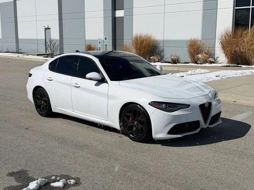 2022 Alfa Romeo Giulia Ti