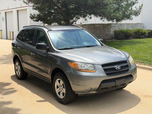 Willow Gray Mica 2009 Hyundai SANTA FE GLS