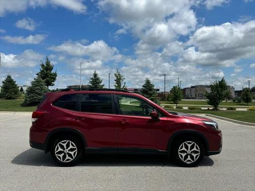 2020 Subaru Forester Sport