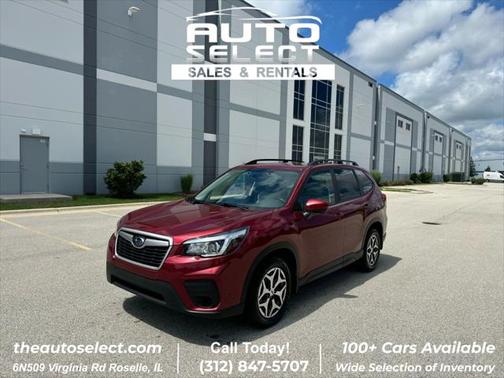 2020 Subaru Forester Sport