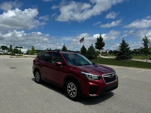 2020 Subaru Forester Sport