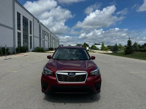 2020 Subaru Forester Sport