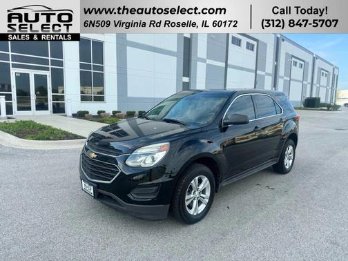 2016 Chevrolet Equinox LS