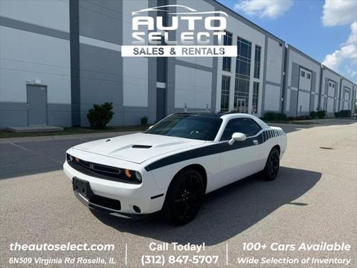 2015 Dodge Challenger SXT Plus