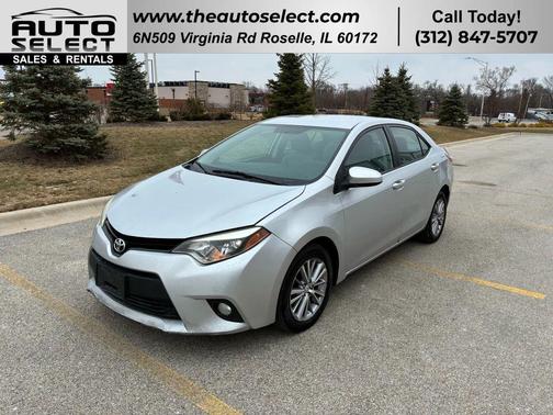 2014 Toyota Corolla LE Plus