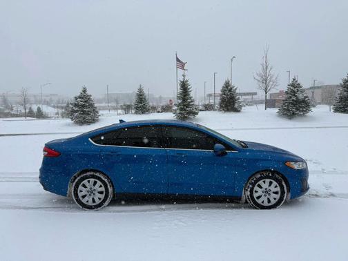 2020 Ford Fusion S