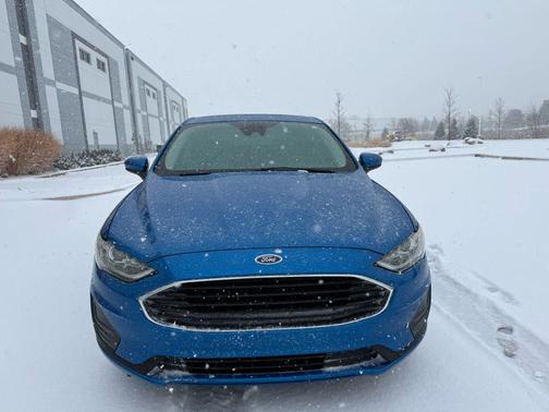 2020 Ford Fusion S