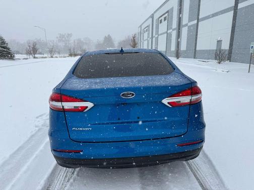 2020 Ford Fusion S