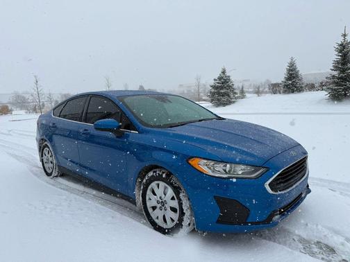 2020 Ford Fusion S