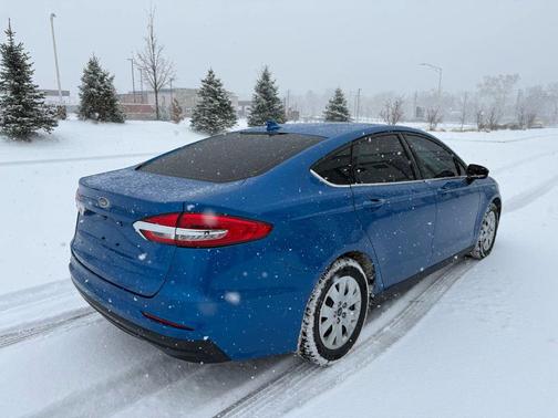 2020 Ford Fusion S