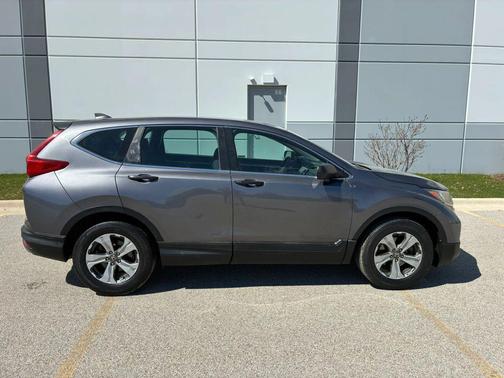 Grey 2019 Honda CR-V LX