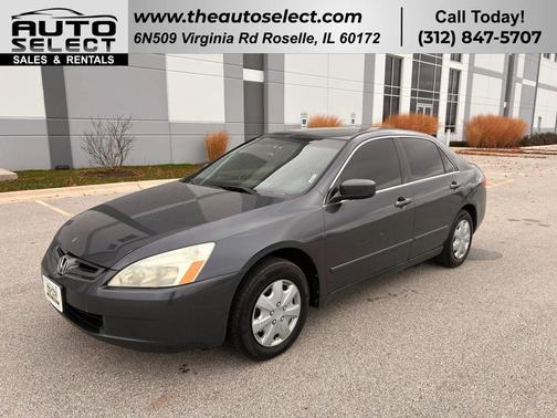 2004 Honda Accord 2.4 LX