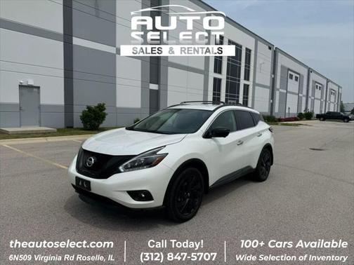 2018 Nissan Murano SL