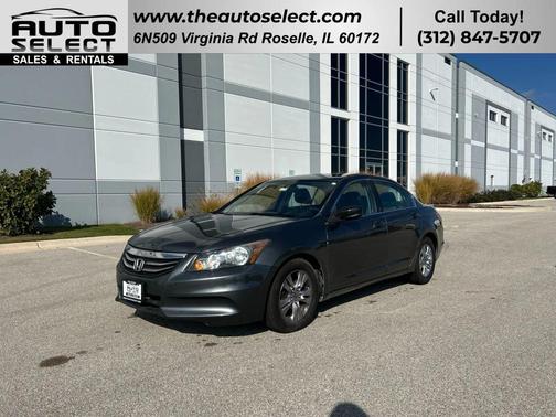 2012 Honda Accord SE