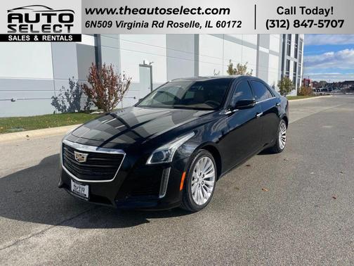 2015 Cadillac CTS 2.0L Turbo Luxury