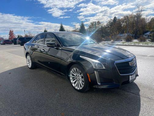2015 Cadillac CTS 2.0L Turbo Luxury