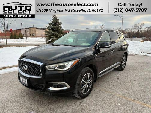 2017 INFINITI QX60 Base