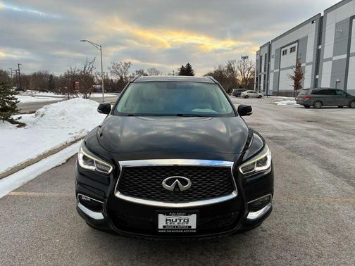 2017 INFINITI QX60 Base