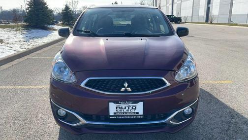 2020 Mitsubishi Mirage LE