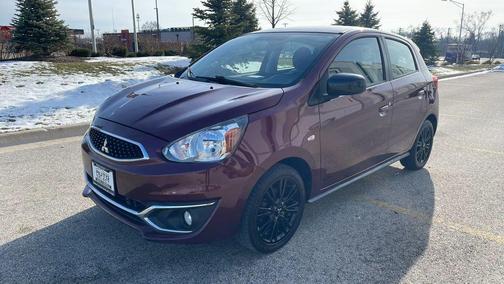 2020 Mitsubishi Mirage LE