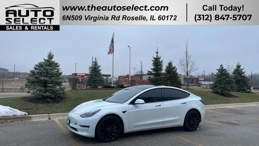 2021 Tesla Model 3 Performance