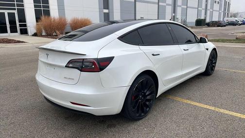 2021 Tesla Model 3 Performance