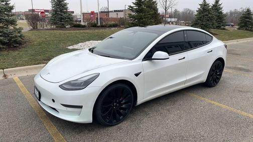 2021 Tesla Model 3 Performance