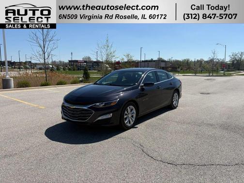 Mosaic Black Metallic 2023 Chevrolet Malibu FWD 1LT