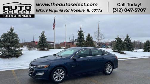 2020 Chevrolet Malibu FWD LT