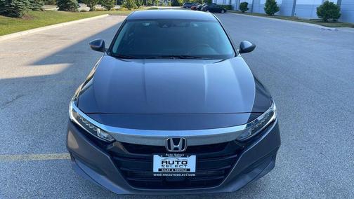 Modern Steel Metallic 2020 Honda Accord LX 1.5T