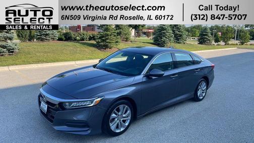 Modern Steel Metallic 2020 Honda Accord LX 1.5T