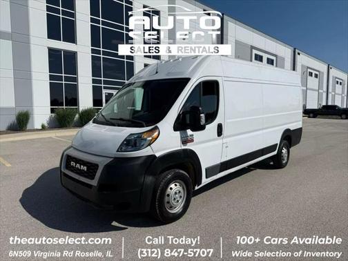 2021 RAM ProMaster 3500 High Roof