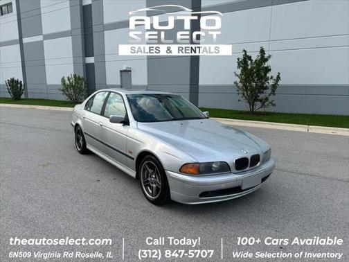 2000 BMW 540 540i Sedan 4D