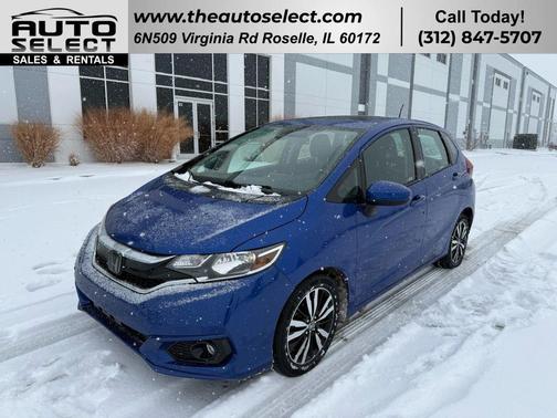 2018 Honda Fit EX