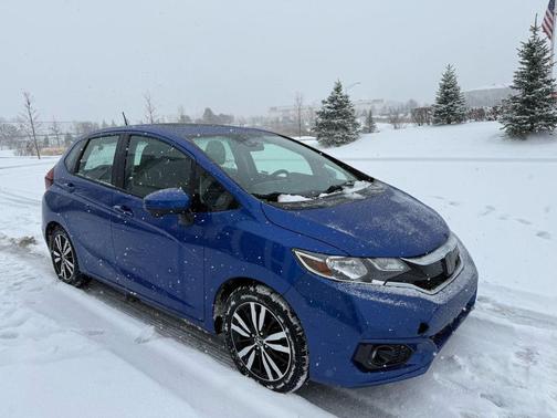 2018 Honda Fit EX