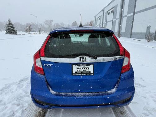 2018 Honda Fit EX