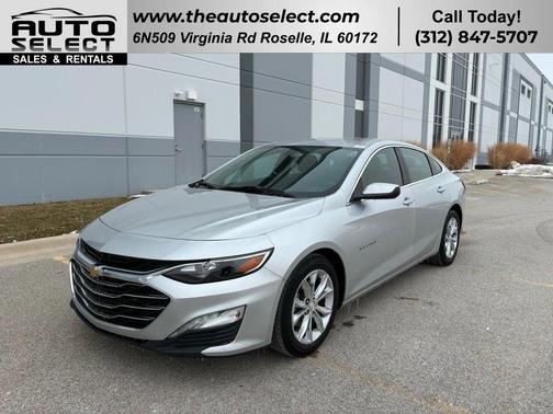 2020 Chevrolet Malibu FWD LT