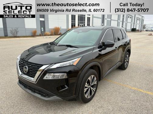 2021 Nissan Rogue SV