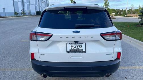 Star White Metallic Tri-Coat 2020 Ford Escape SEL