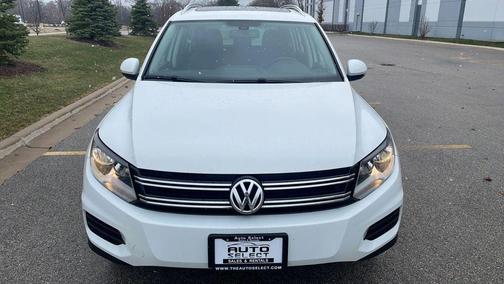 2017 Volkswagen Tiguan 2.0T Wolfsburg Edition