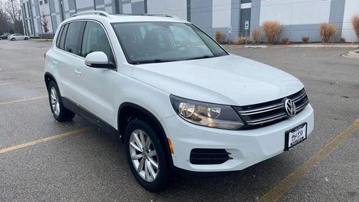 2017 Volkswagen Tiguan 2.0T Wolfsburg Edition