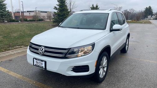 2017 Volkswagen Tiguan 2.0T Wolfsburg Edition